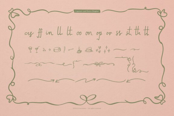 Sinatra Draw | Handwritten Font