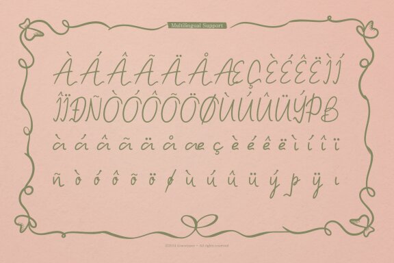 Sinatra Draw | Handwritten Font