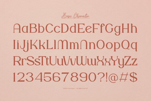 Noune | Modern Serif Font