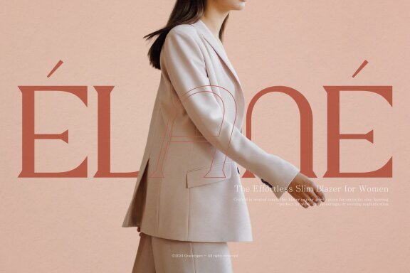 Noune | Modern Serif Font