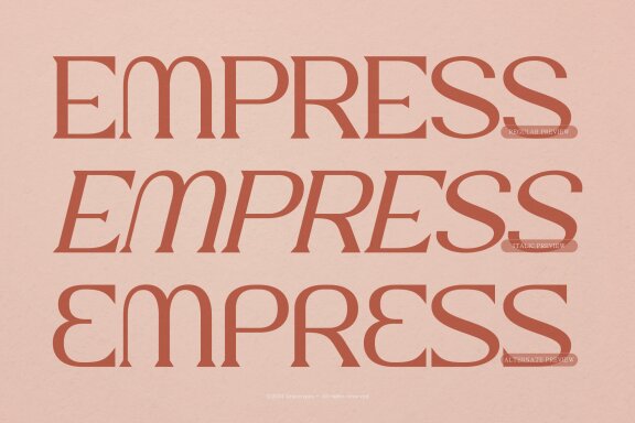Noune | Modern Serif Font