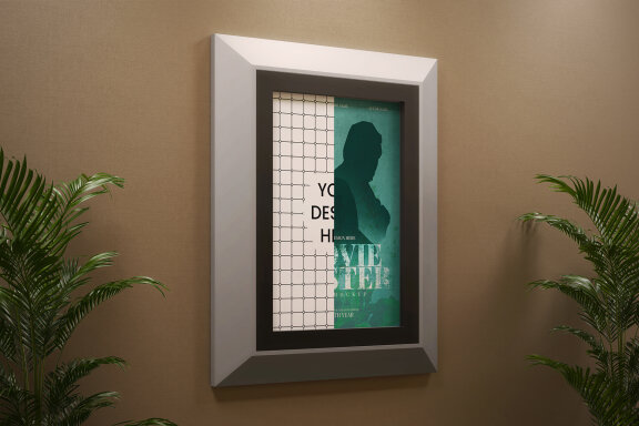 Movie Poster on Cinema Mockups