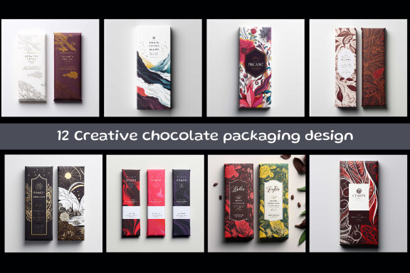 Creative chocolate packaging design