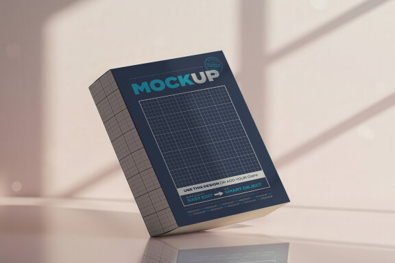 Box Packaging Mockup