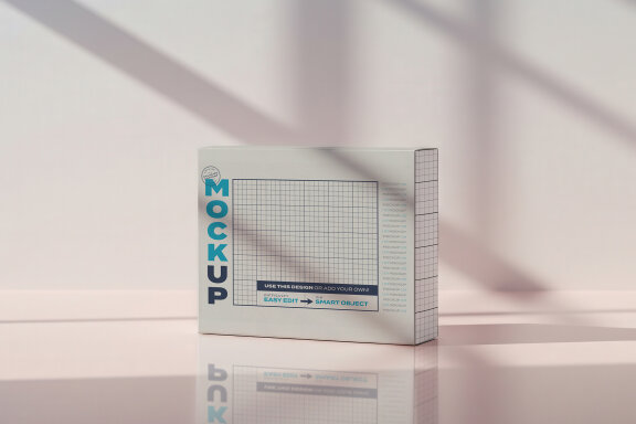 Box Packaging Mockup