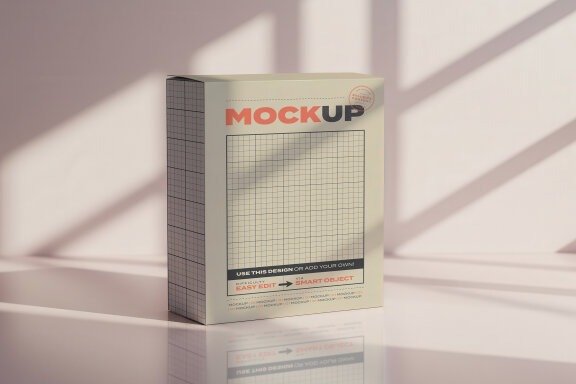 Box Packaging Mockup