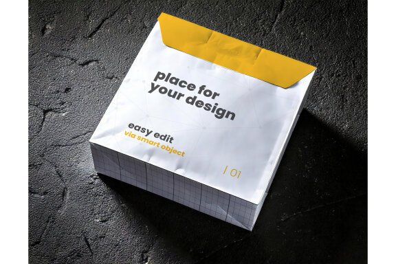 Box Packaging Mockup