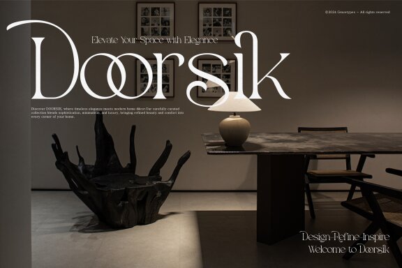 Evoxsy | Elegant Serif