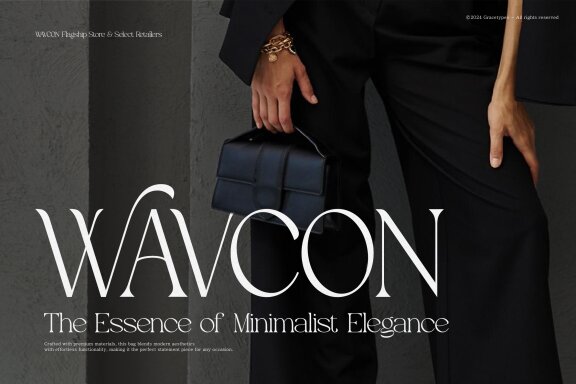 Evoxsy | Elegant Serif