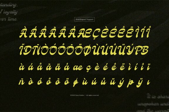 Love Simpathy | Bold Handwritten Script