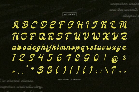 Love Simpathy | Bold Handwritten Script