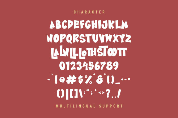Lotterdo Comic FREE Display Font