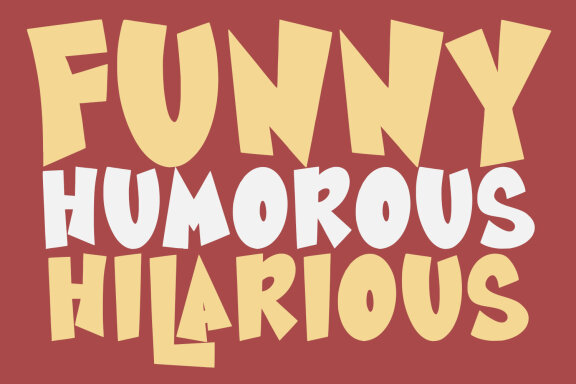 Lotterdo Comic FREE Display Font