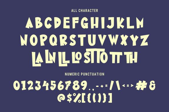 Tothuu Comic Display Font