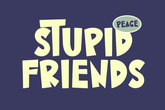 Tothuu Comic Display Font