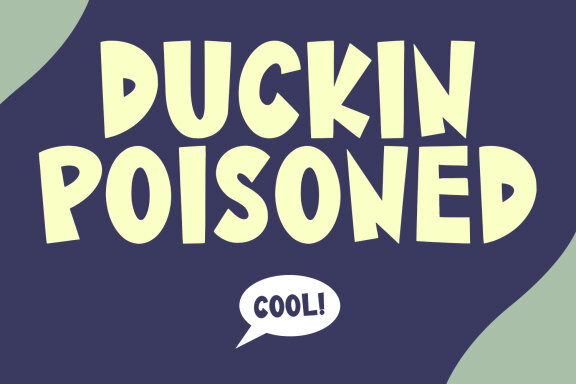 Tothuu Comic Display Font