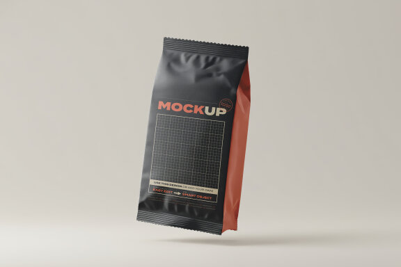 Floating Multipurpose Packaging Mockups