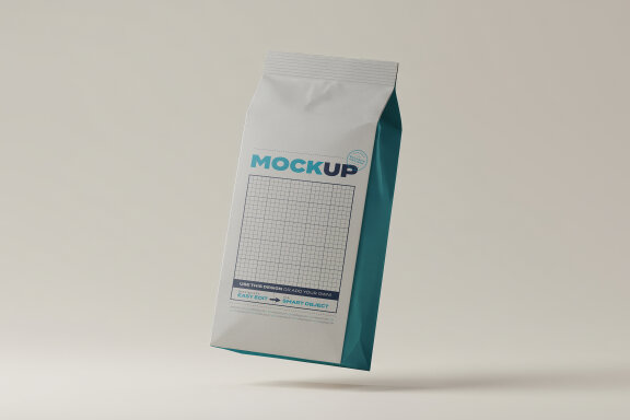 Floating Multipurpose Packaging Mockups