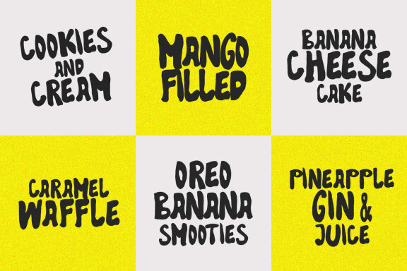 Recter Torent Handmade Display Font