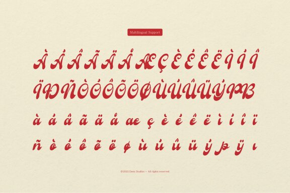 Qinlath | Bold Handwritten Script