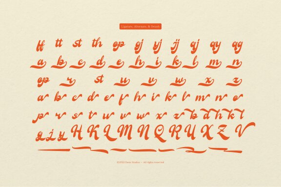 Qinlath | Bold Handwritten Script