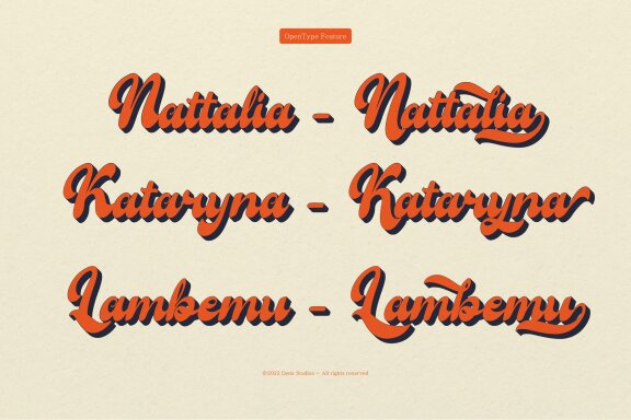 Qinlath | Bold Handwritten Script