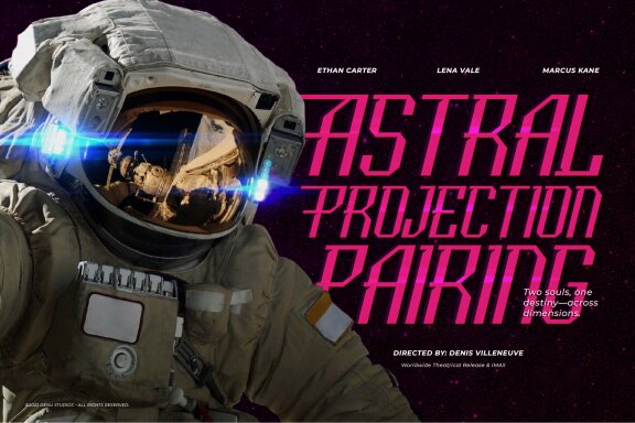 Galaxy Aura | Cyber Condensed Font