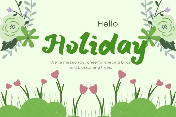 Enjoy Spring