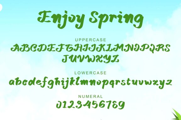 Enjoy Spring