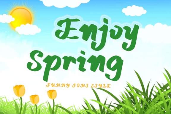Enjoy Spring