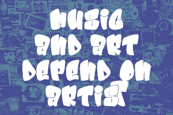 Storumn Graffiti Font