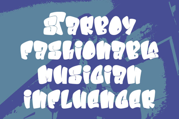 Storumn Graffiti Font