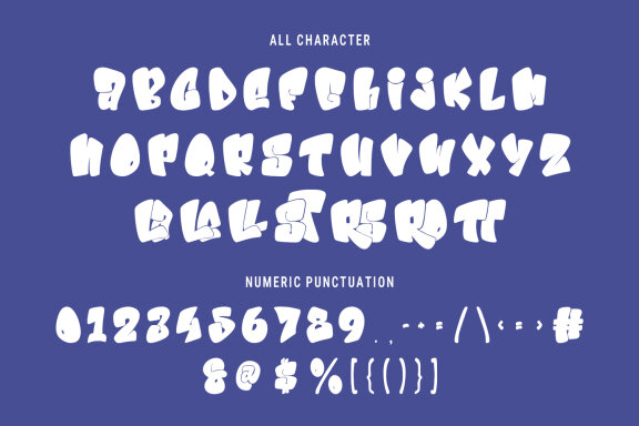 Storumn Graffiti Font