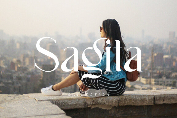VINSTA Ligature Serif Typeface