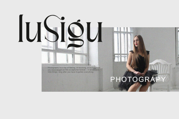 VINSTA Ligature Serif Typeface
