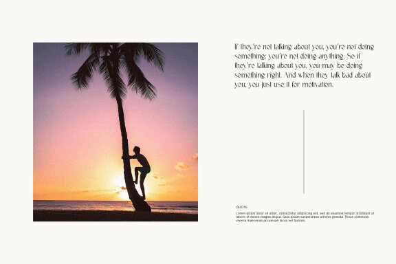 VINSTA Ligature Serif Typeface