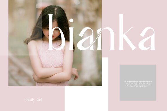 gifan unique serif typeace