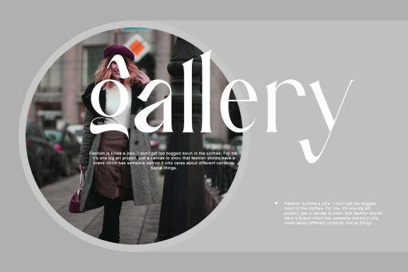 gifan unique serif typeace
