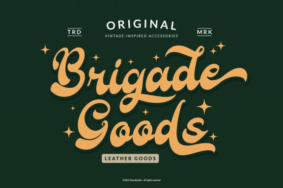 Tifaland | Bold Script Font