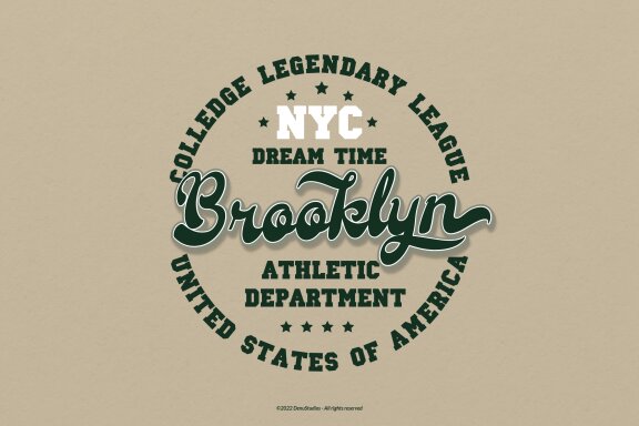 Tifaland | Bold Script Font