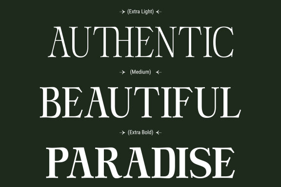 DT Hebrinks Typeface
