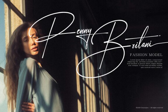 Desmotalk Kimberly | Signature Font