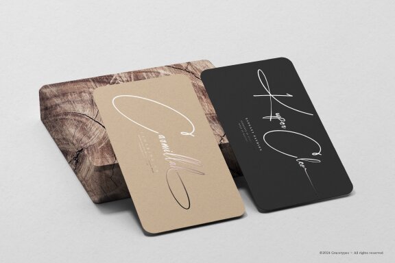 Desmotalk Kimberly | Signature Font