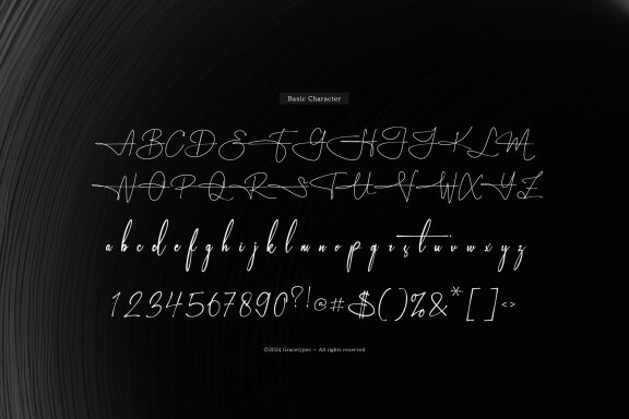 Desmotalk Kimberly | Signature Font