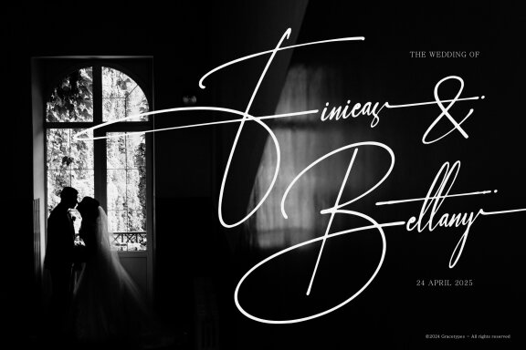 Desmotalk Kimberly | Signature Font