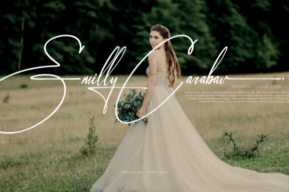 Desmotalk Kimberly | Signature Font