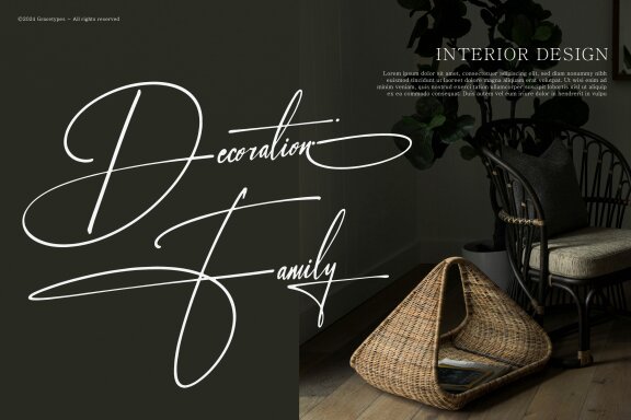 Desmotalk Kimberly | Signature Font