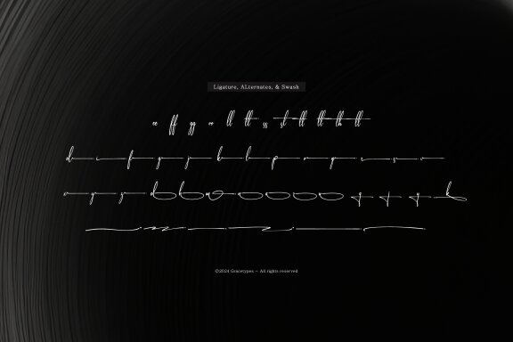 Desmotalk Kimberly | Signature Font