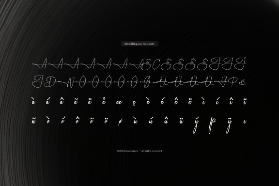 Desmotalk Kimberly | Signature Font