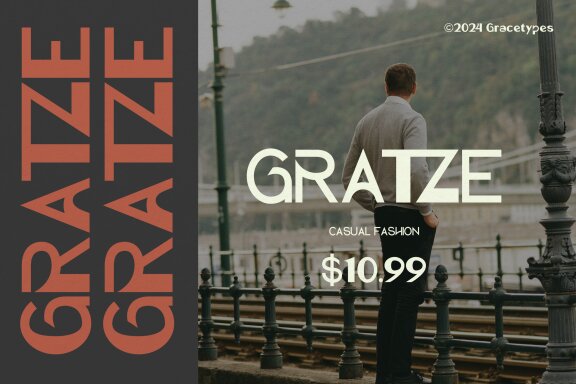 Picky Fredy | Display Typeface